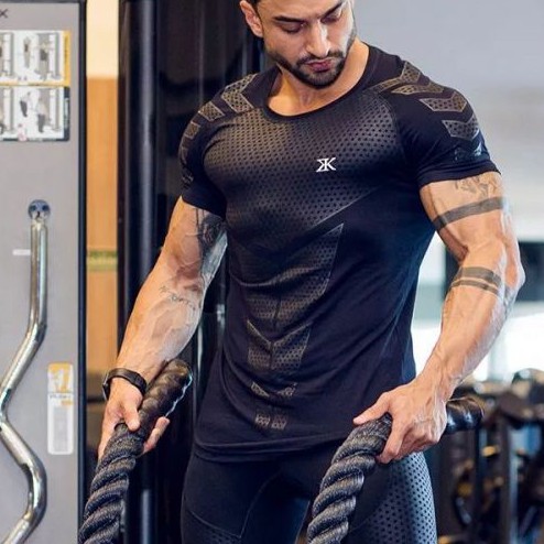 Áo tập GYM nam - SK