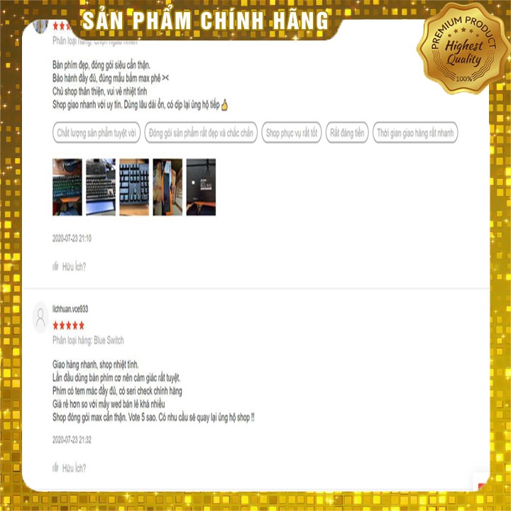 Bàn Phím Cơ Gaming DareU EK1280 - Mã cũ DK1280 - RGB Blue/Brown/Red Switch