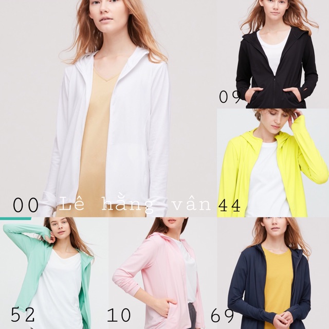 Áo chống nắng làm mát airism UNIQLO_2020 | BigBuy360 - bigbuy360.vn