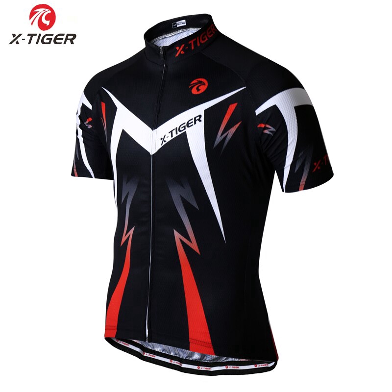 Áo Chạy Xe Đạp MTB X-TIGER Nhanh Khô Thoáng Khí Dành Cho Nam