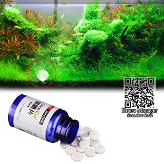 VIÊN NÉN BỔ SUNG KHÍ CO2 CHO BỂ THUỶ SINH