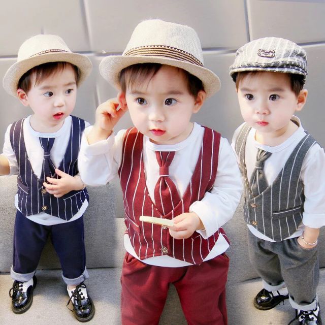 Bộ công tử cho bé trai