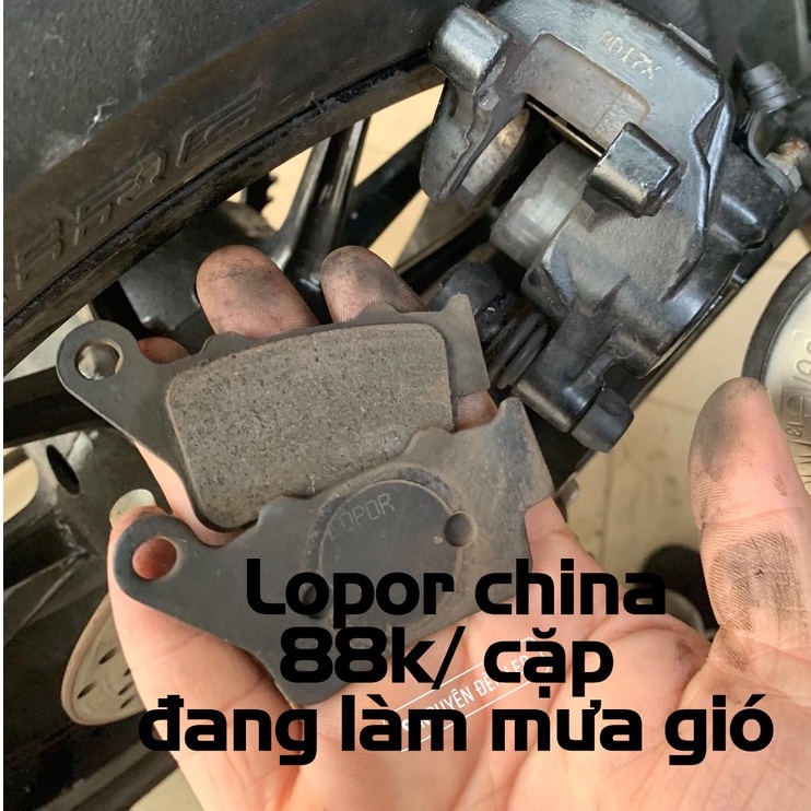 Bố thắng  TRƯỚC - chính hãng KTM Duke/RC/Adv 125-390