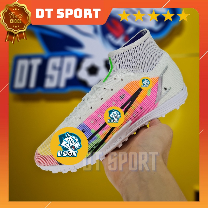 [Khâu Đế Miễn Phí] Giày Đá Bóng Sân Cỏ Nhân Tạo Mercurial Superfly 9 Elite TF, Giày Đá Banh Nam