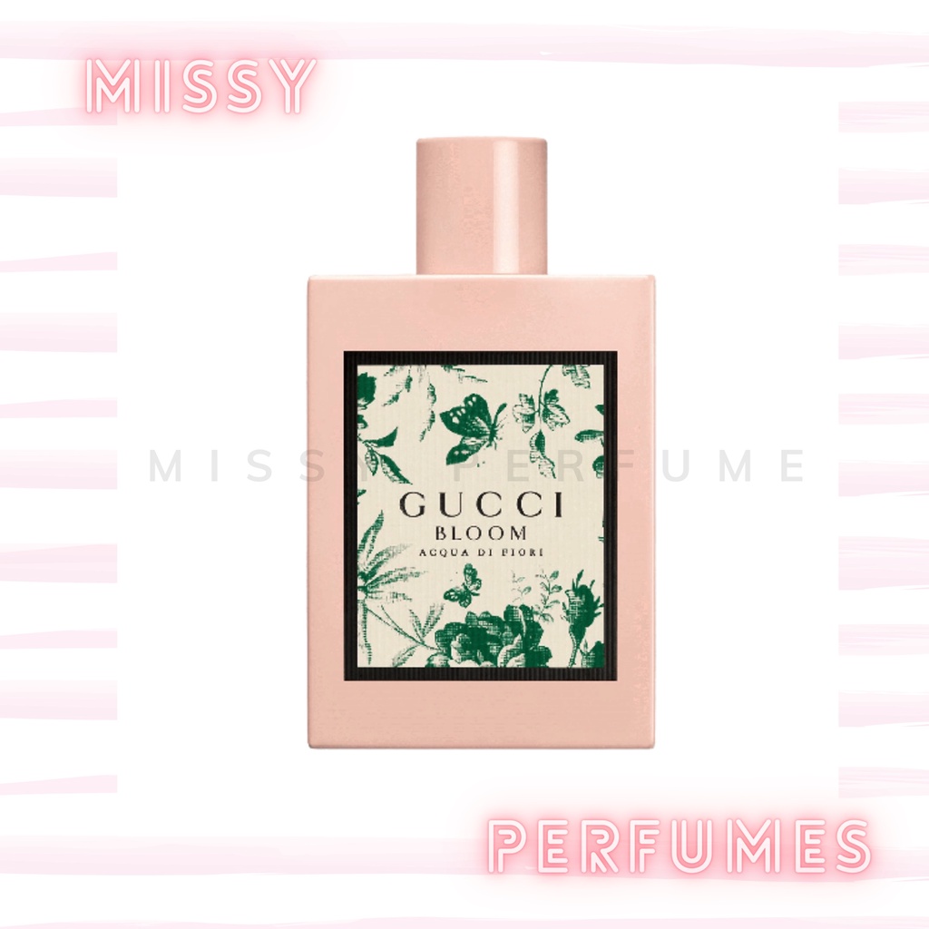 Nước Hoa Gucci Bloom Acqua Di Fiori EDT 5ml/10ml/20ml - 𝕞𝕚𝕤𝕤𝕪 𝕡𝕖𝕣𝕗𝕦𝕞𝕖𝕤