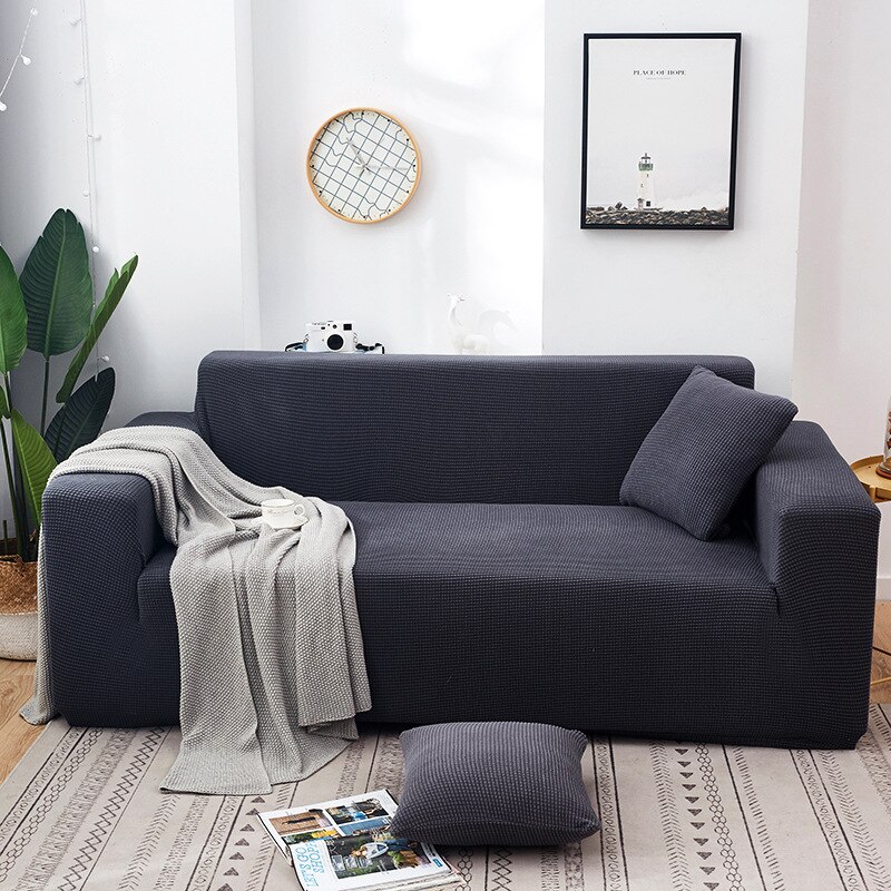 Tấm bọc ghế sofa 1/2/3/4 chỗ ngồi co giãn tiện dụng