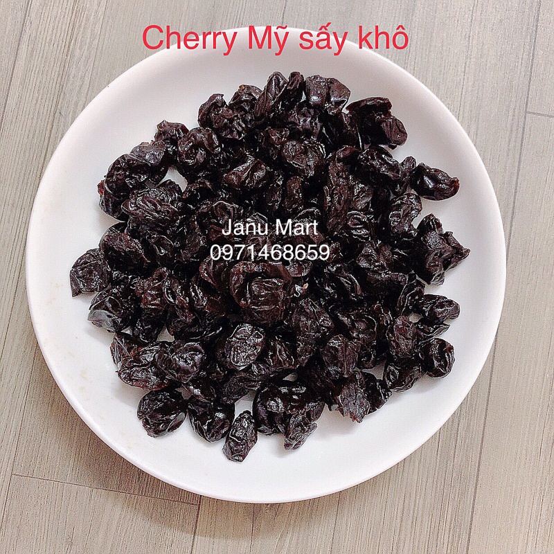 Cherry sấy khô Mỹ