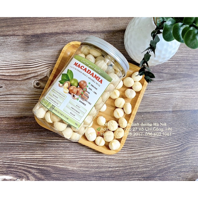 [500G] NHÂN MACCA ĐAKLAK LOẠI I