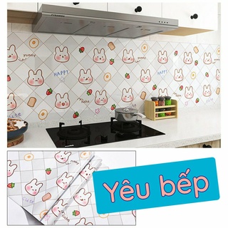 Miếng dán bếp, Cuộn giấy bạc dán bếp cách nhiệt DB H04