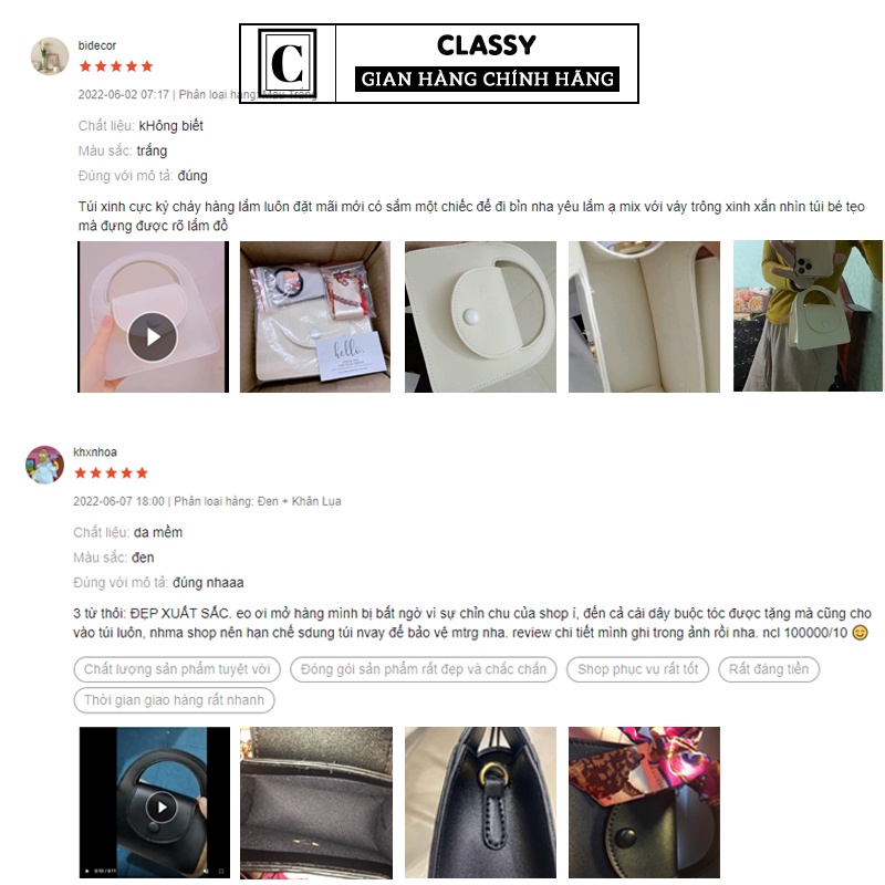 Túi xách nữ mini kẹp nách CLASSY,túi đeo chéo giá rẻ dễ thương thời trang công sở hàn quốc C.01