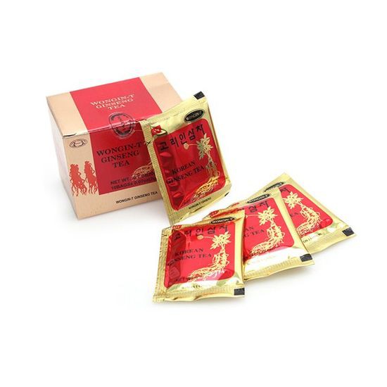 {XẢ KHO 3 NGÀY} COMBO 2 Hộp trà sâm cao cấp Korean Ginseng Wongin - T