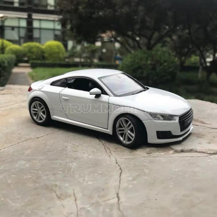 Mô hình xe 2014  Audi TT Coupe 1:24 Welly