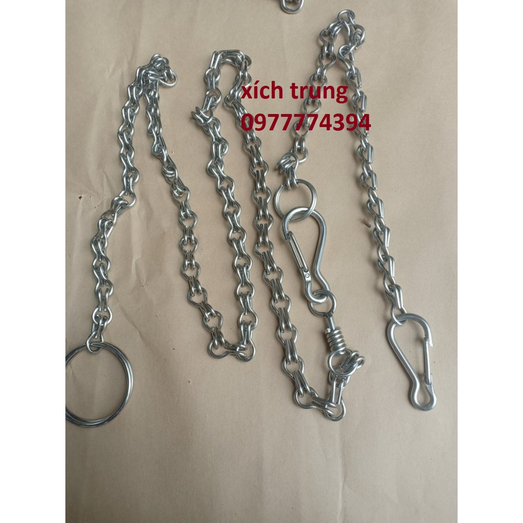 [ SIÊU RẺ ] Xích inox. Xích thú cưng xích chó mèo