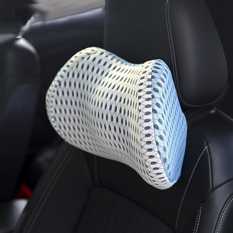 Gối kê lưng G05 chống đau lưng, thoát vị đĩa đệm - Ruột gối cao su non - Thương hiệu doron hàng nhập khẩu