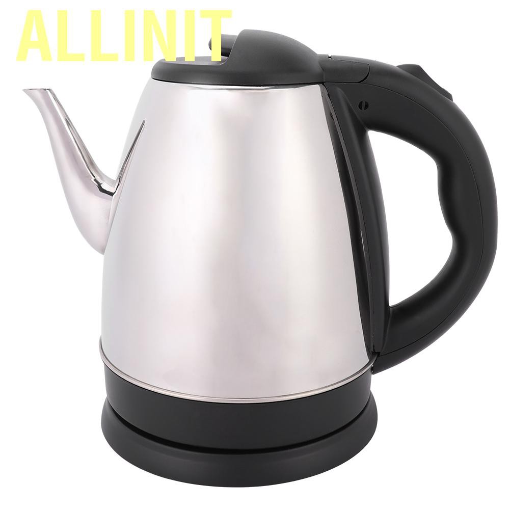 Allinit 1.5L Household Stainless Steel Electric Kettle Water Boiler Heating Pot AU Plug 220V