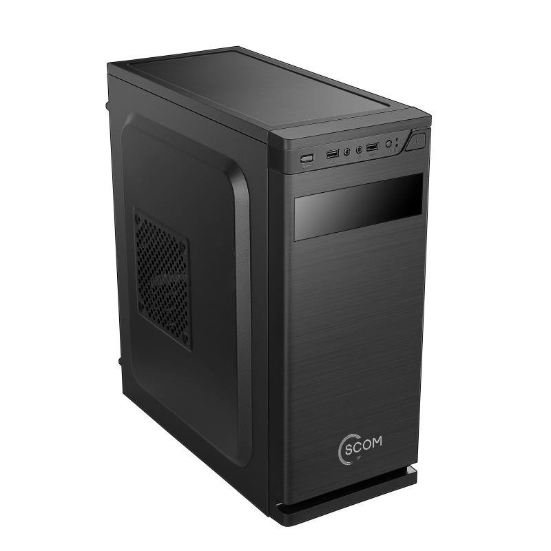 [Hàng Chinh Hãng] Vỏ Case SCom SC168 ATX, Vỏ Máy Tính SCom SC168 ATX