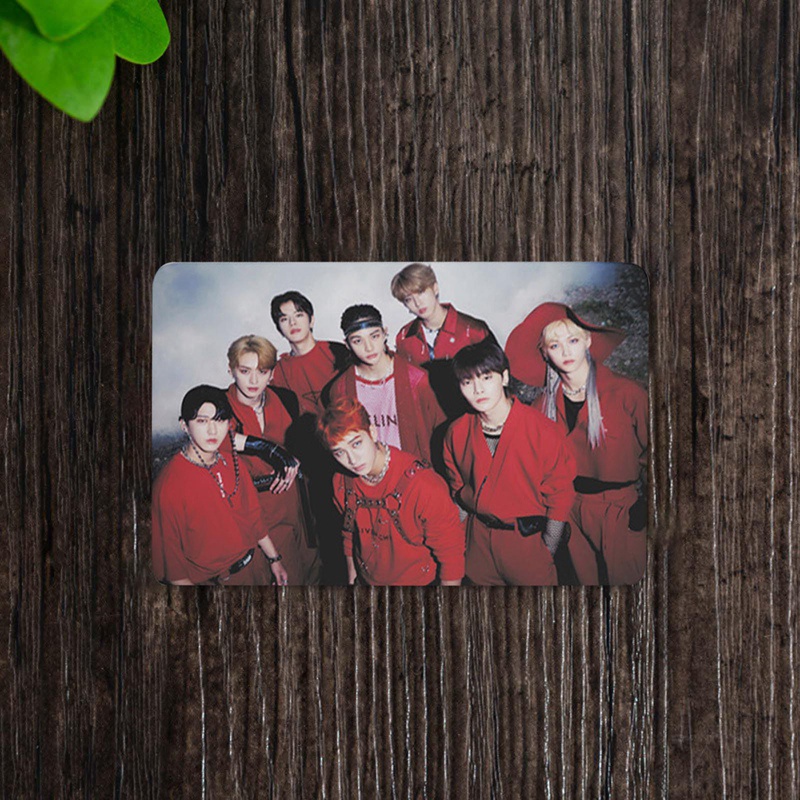 flowersqueen Bộ thẻ ảnh hình nhóm nhạc StrayKids No Easy IN Life Beyond Live