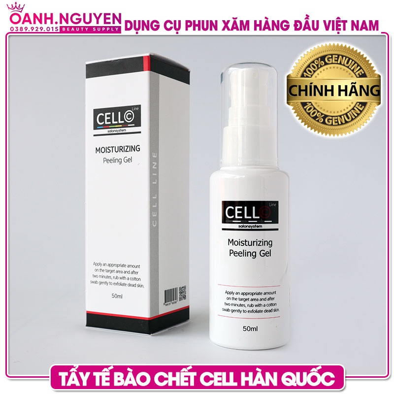 Tẩy tế bào chết Cello Hàn Quốc [100% Chính Hãng]