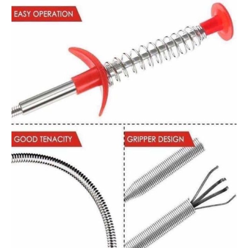 Dụng Cụ Gắp Rác Thông Cống