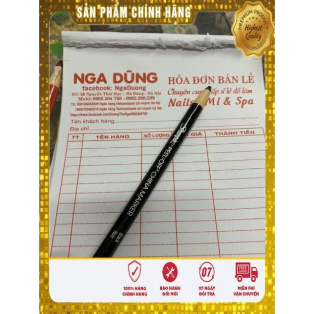 Chì đá SHARPIE PRO chính hãng USA dùng trang điểm học kẻ lông mày