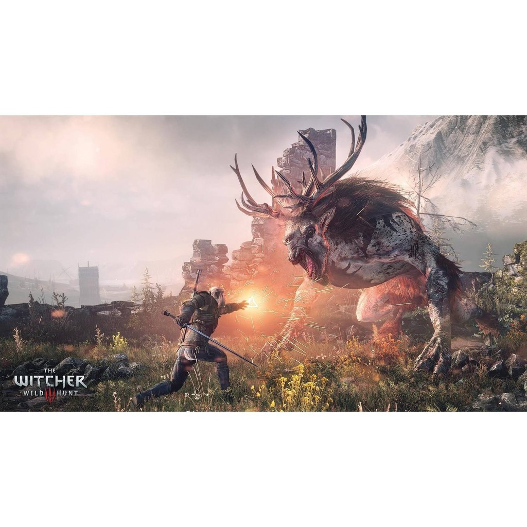 [PS4-US] Trò chơi The Witcher 3 Wild Hunt Complete Edition