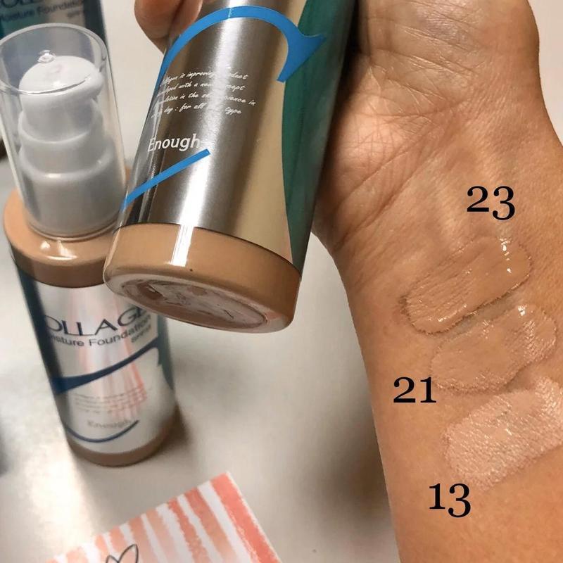 Kem nền Enough Collagen Moisture Foundation 100ml