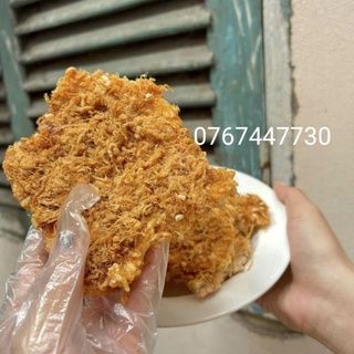 Cơm cháy siêu chà bông 250g .