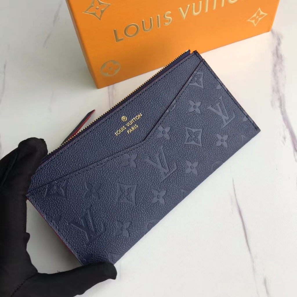 Sẵn sàng giao hàng Ví nữ mới của Louis Vuitton LV 68712 Mélanie BB Clutch