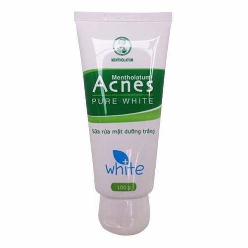 Sữa Rửa Mặt acnes pure White