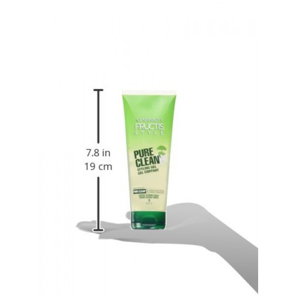 Bill US - Tuýp gel giữ nếp tạo kiểu tóc Garnier Fructis Style Pure Clean Styling Gel