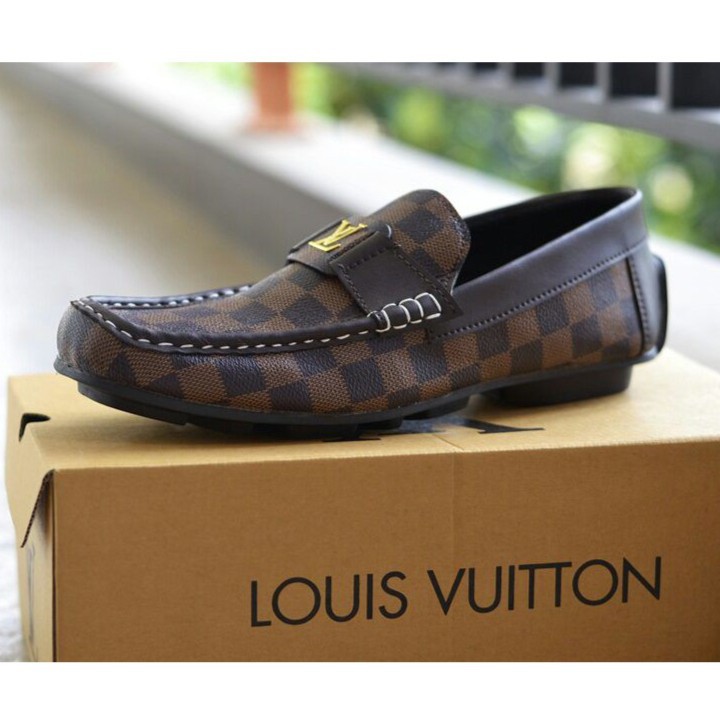 Giày Lười Louis Vuitton Thời Trang Cho Nam