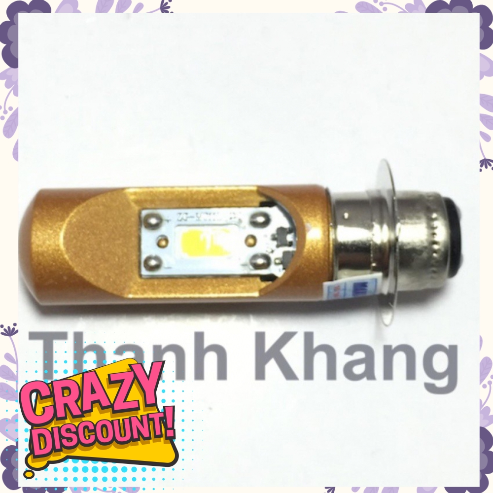 Đèn Fa led Thanh Khang m5 lightning ánh sáng trắng cho xe máy