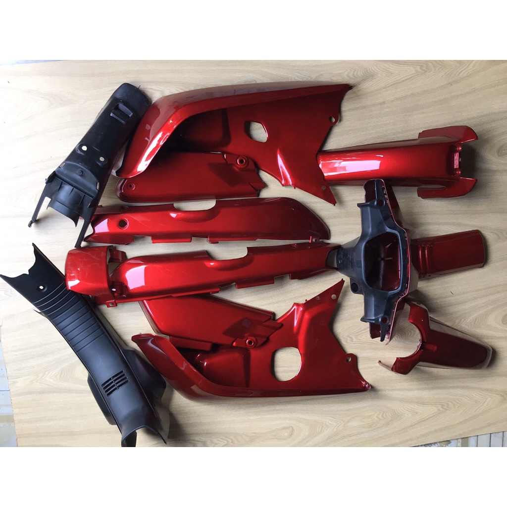 DÀN ÁO XE DREAM LÙN-DREAM III NHỰA NGUYÊN SINH LOẠI ĐẶC BIỆT ZIN THEO XE 100% KHÔNG CHẾ CHÁO