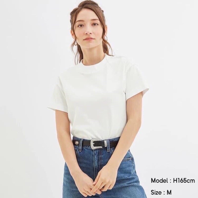 Áo thun GU xuất Nhật size XL