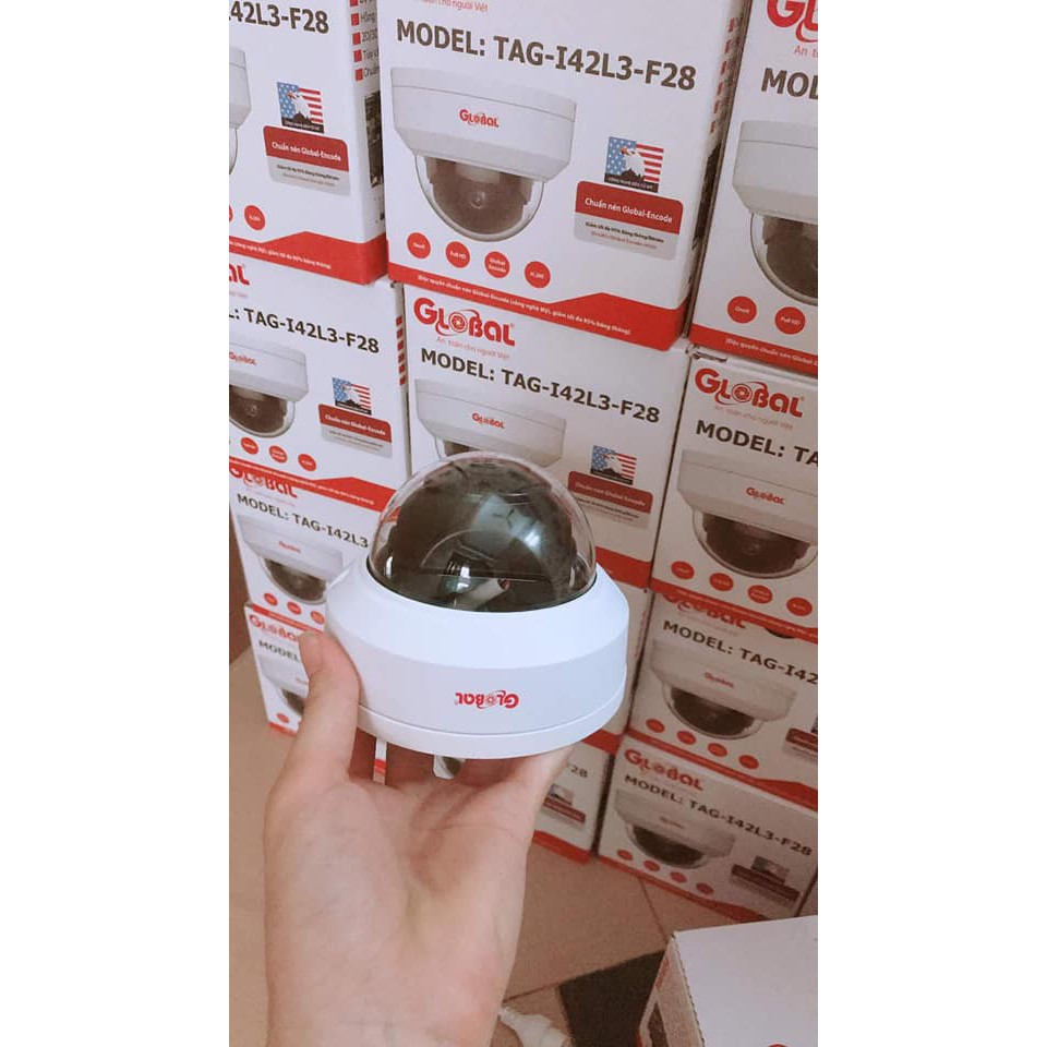 Camera IP Dome 2.0mp Global TAG-I42L3-F28