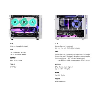 Vỏ Case GALAX REVOLUTION 03 WHITE (Trắng)