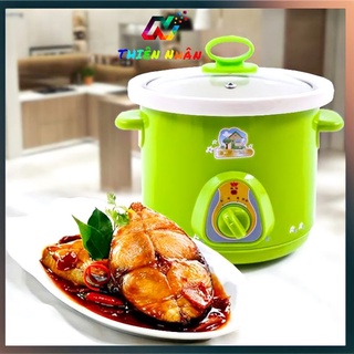 Nồi hầm nấu chậm, nồi kho cá, nồi nấu cháo jetsarking 1.5l cho bé