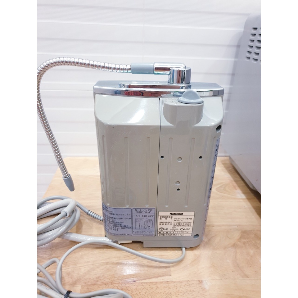 Máy lọc nước điện giải ion kiềm Nhật Bản National TK7405