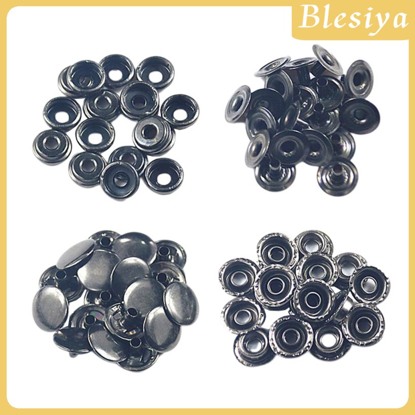 Set 50 Nút Bấm Chuyên Dụng Dành Cho Áo Khoác / Quần Jean / Túi Xách