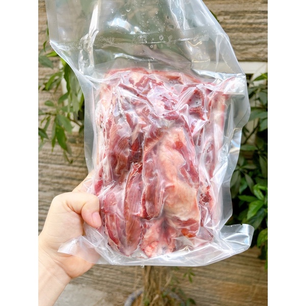 1kg dẻ sườn bò không xương ngon cực đỉnh chỉ giao hoả tốc