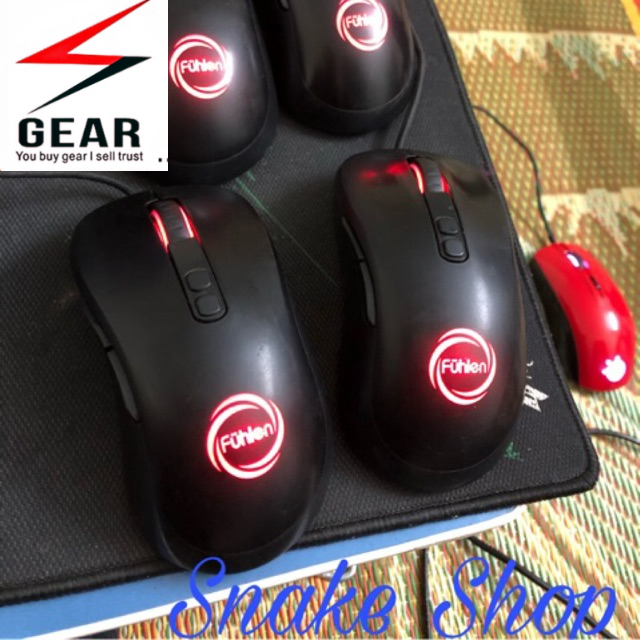 Chuột Game fuhlen Co300s ,Chuột Game Storm Thanh lý Led RGB- snk