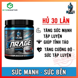 Tăng Sức Mạnh - Sức Tập Luyện - Sức Bền ENRAGE 30 lần dùng - Hàng phân phối chính hãng