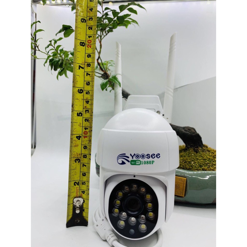 Camera YooSee PTZ mini xoay 360, Full HD Siêu nét 2.0mpx - Camera ban đêm có màu | BH 6 Tháng | BigBuy360 - bigbuy360.vn