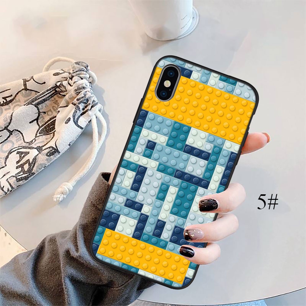 Ốp Điện Thoại In Hình Lego AI60 Cho iPhone 13 12 Pro Max Mini XS Max X