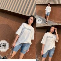Quần jean ngố nữ bigsize rách 3 rách 2bên đùi