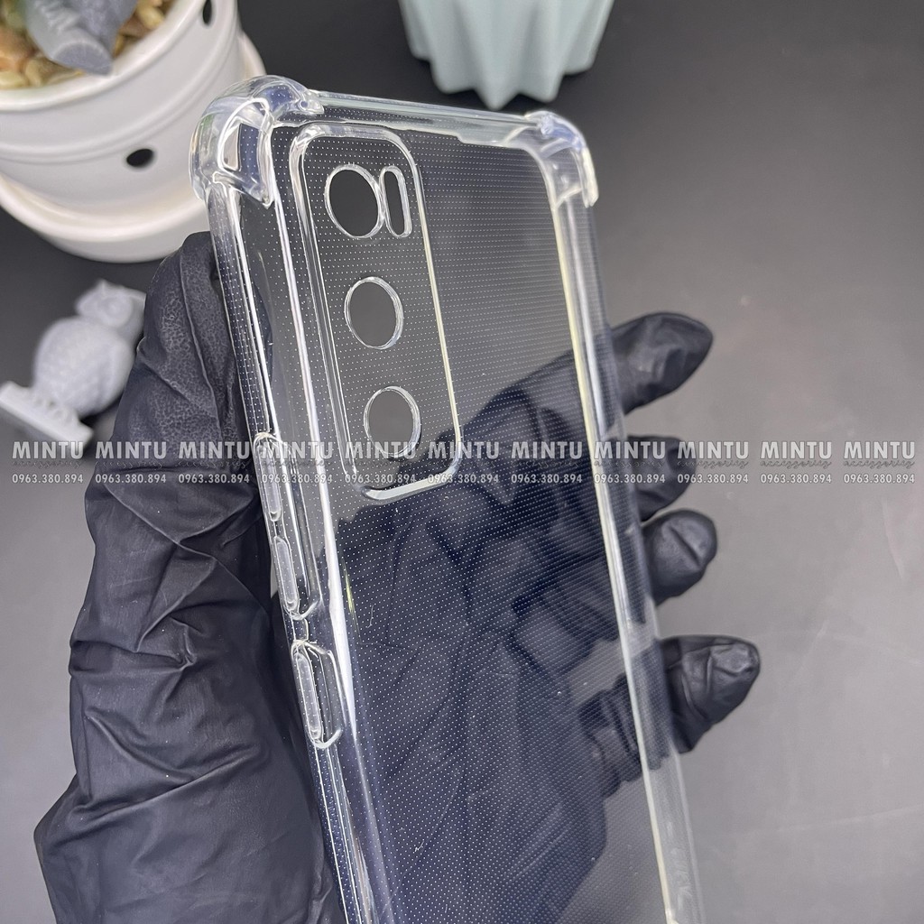 Ốp Lưng Vivo V20 SE - Loại trong suốt chống sốc
