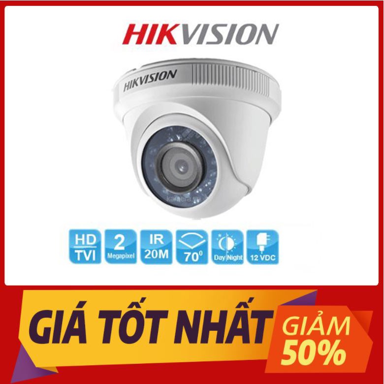 Camera HIKVISION DS-2CE56B2-IPF giá rẻ chính hãng
