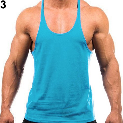 Áo thun ba lỗ vải cotton thoáng mát và gợi cảm cho nam | BigBuy360 - bigbuy360.vn