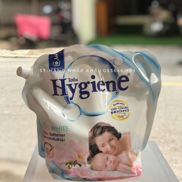 Nước xả Quần Áo Hygien 1800ml Thái lan siêu thơm giữ mùi cực lâu