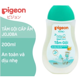 Tắm gội Pigeon Jojoba 200ml